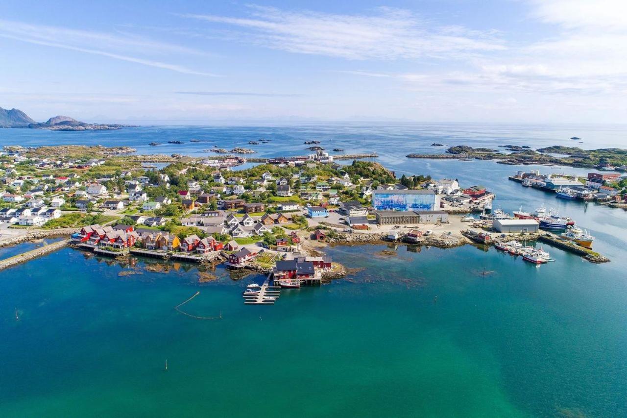 The Modern Fisherman Cabin Lofoten 巴尔斯塔 外观 照片