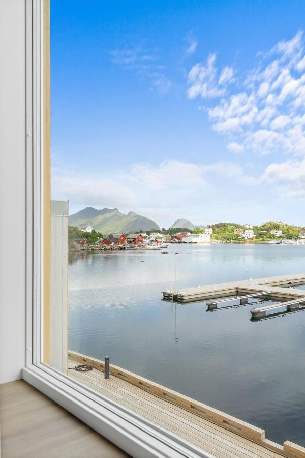 The Modern Fisherman Cabin Lofoten 巴尔斯塔 外观 照片