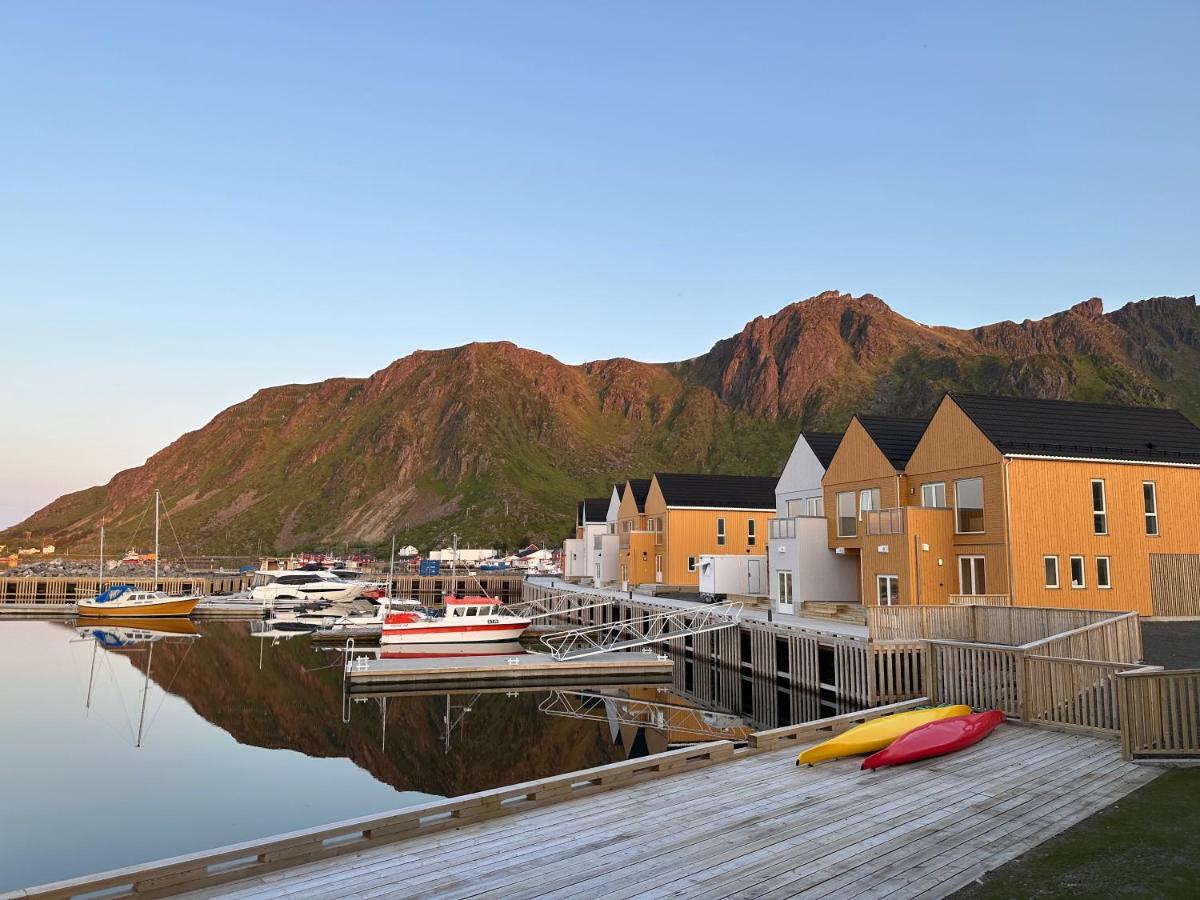 The Modern Fisherman Cabin Lofoten 巴尔斯塔 外观 照片