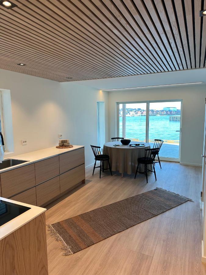 The Modern Fisherman Cabin Lofoten 巴尔斯塔 外观 照片